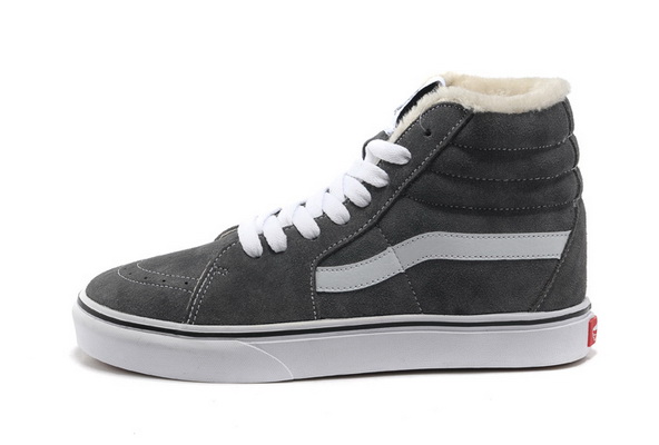 Vans High-Top Shoes Men Lined with fur--009